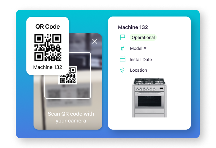 Restaurant qr code